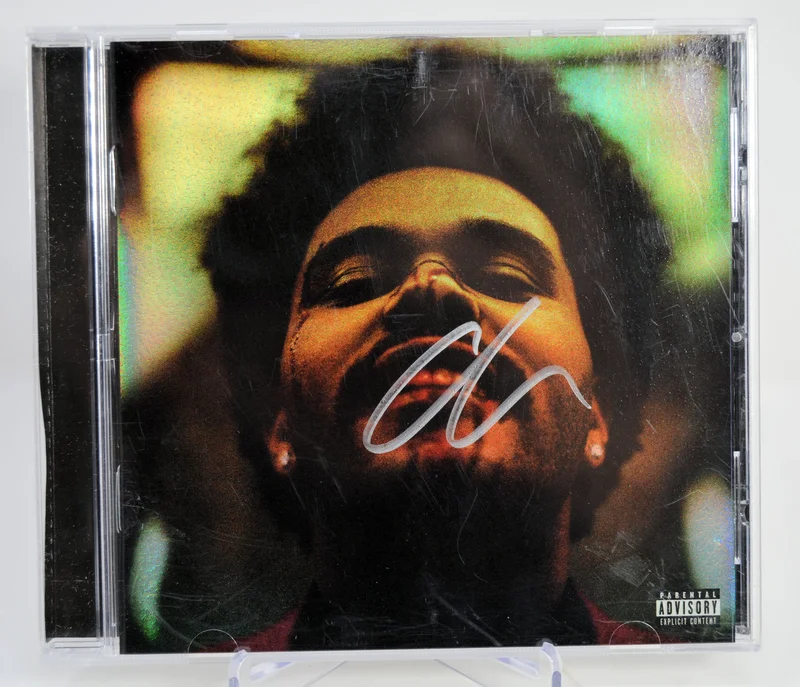 Weeknd - After Hours (Signed CD)