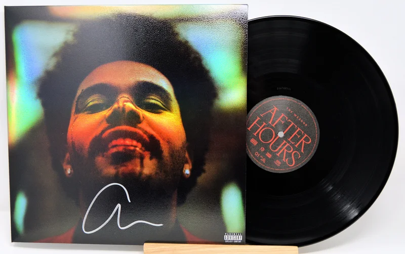 Weeknd - After Hours, Signed
