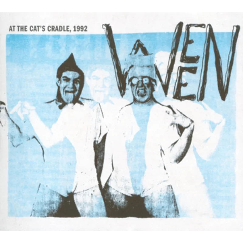 Ween - At The Cat's Cradle, 1992 (Clear Color) Vinyl LP