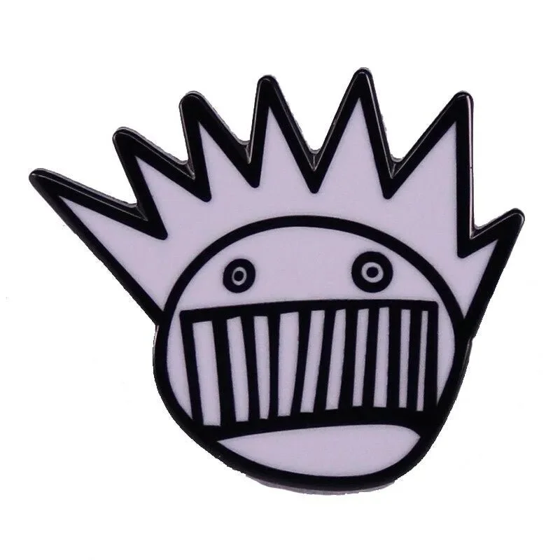 Ween Boognish Logo Enamel Pin