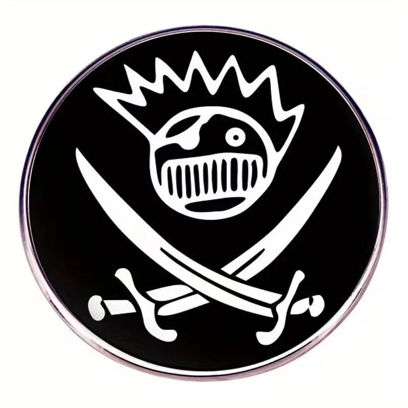 Ween Boognish Swords Round - Enamel Pin