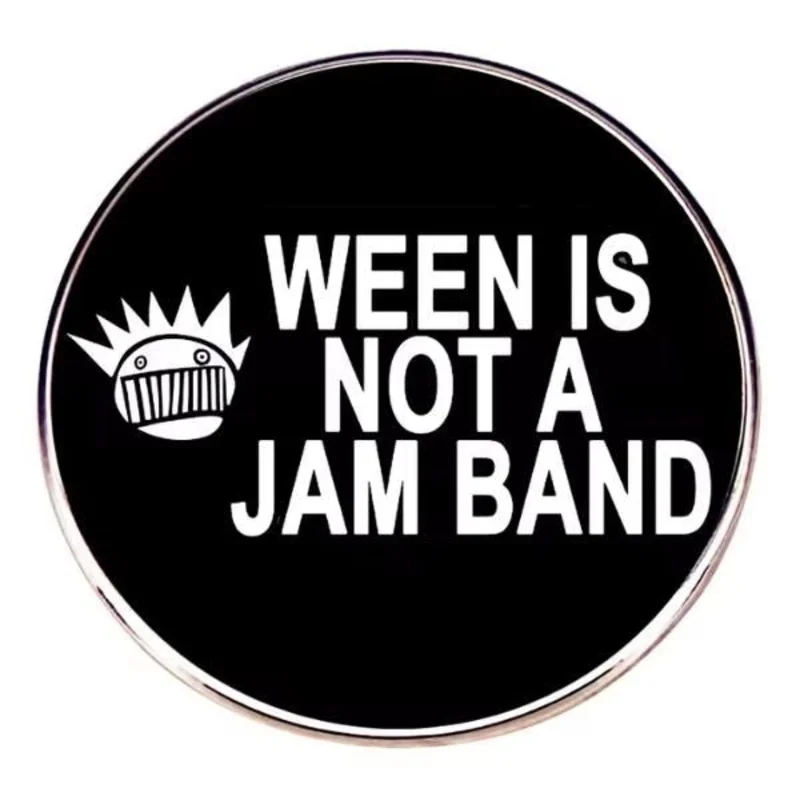 Ween is not a Jam Band - Enamel Pin