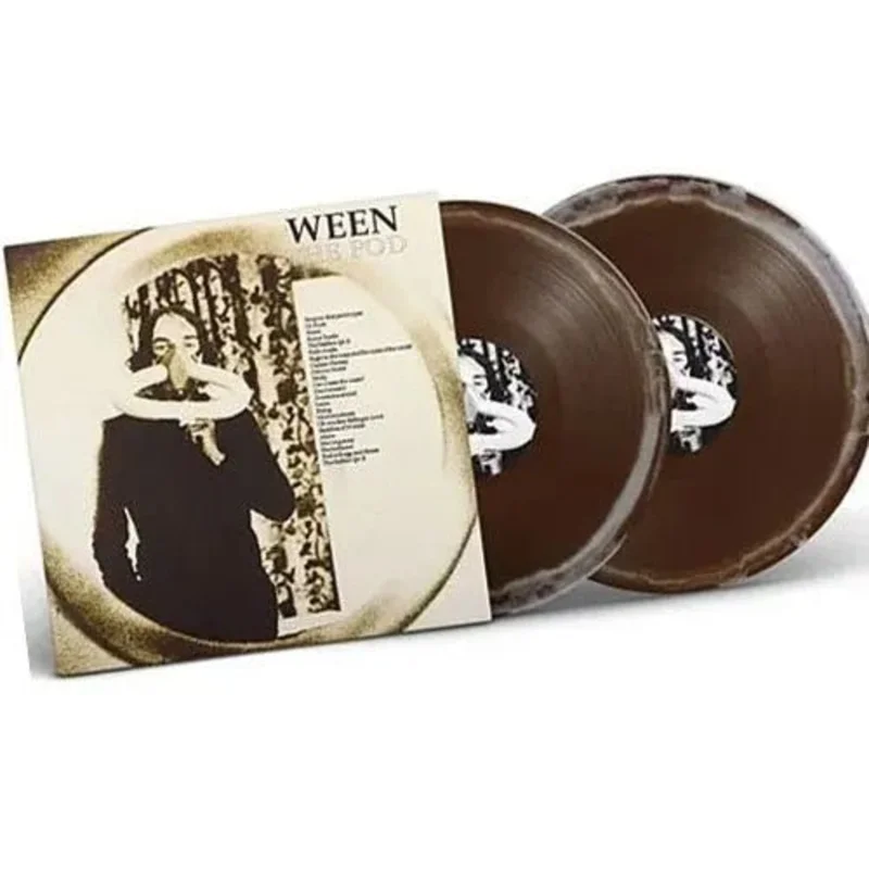 Ween - Pod - Fuscus Edition 2Brown/Cream Color Vinyl LP *