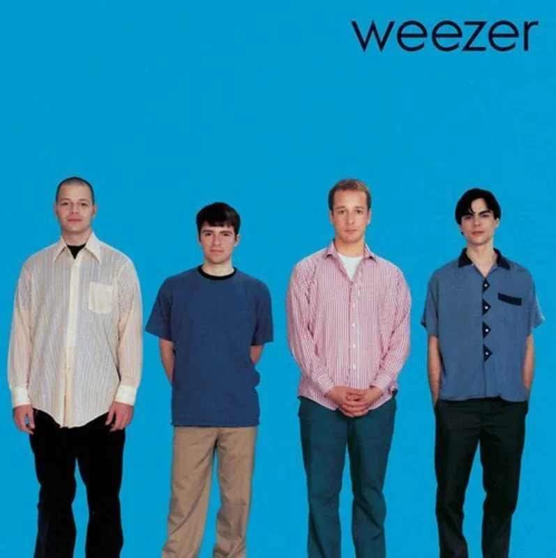 Weezer - Blue Album (30th Anniversary) (Blue Splatter Color) Vinyl LP