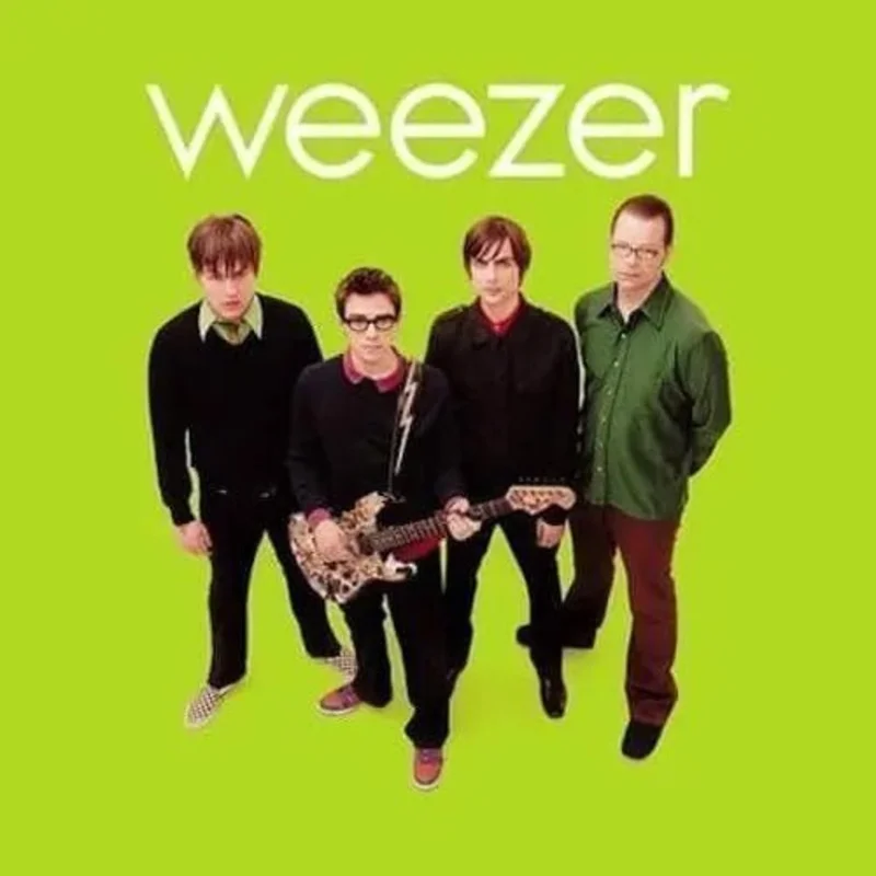 Weezer - Green Album Vinyl Record *