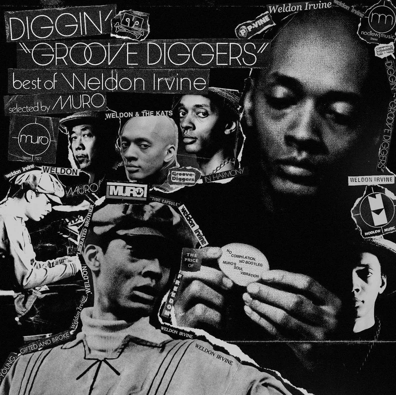 Weldon Irvine - Diggin "Groove Diggers" Best of Weldon Irvine (Selected by Muro) Vinyl LP