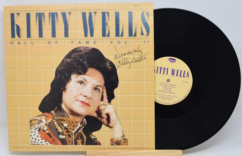 Wells, Kitty - Hall Of Fame Vol. II