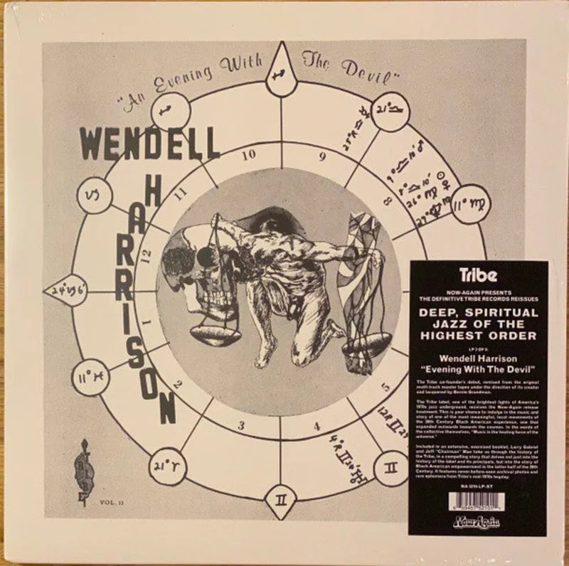 WENDELL HARRISON "Evening With The Devil" VINYL LP