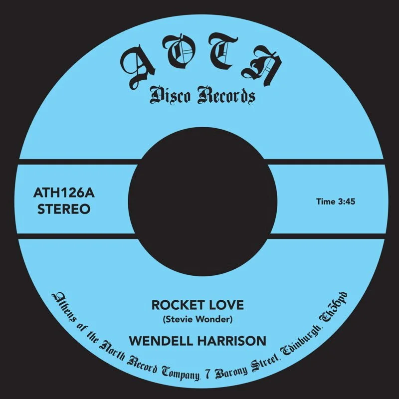 Wendell Harrison - Rocket Love Vinyl 7"