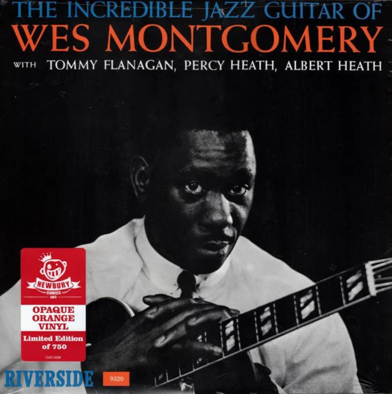 Wes Montgomery The Incredible Jazz Guitar Of Wes Montgomery (orange)(Quick Ship)