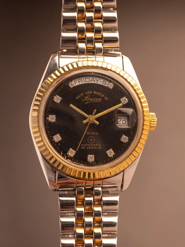 West End Sowar Prima President  (Ref. K-5028 5200) (37mm; Automatic) (Very Rare; Mint)