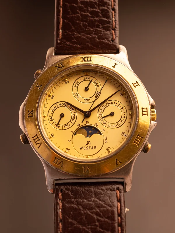 Westar Moonphase (Ref. 8838GCB) (37mm; Quartz)