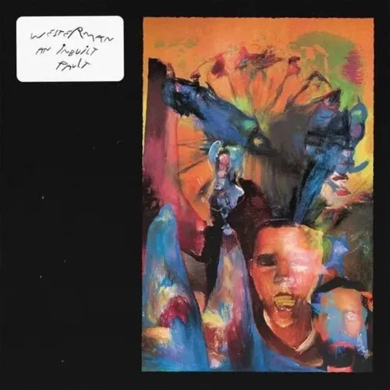 Westerman - An Inbuilt Fault - Translucent Sun Yellow Color Vinyl