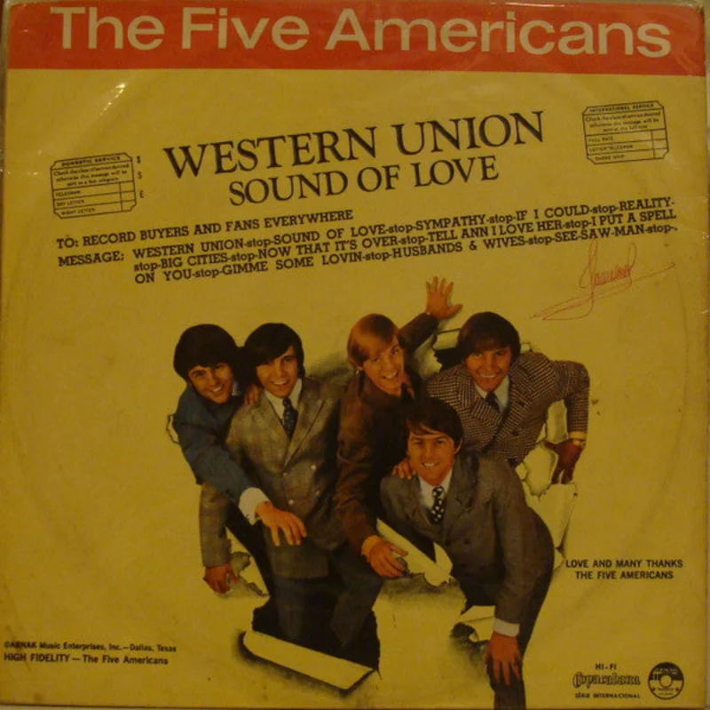 Western Union / Sound Of Love