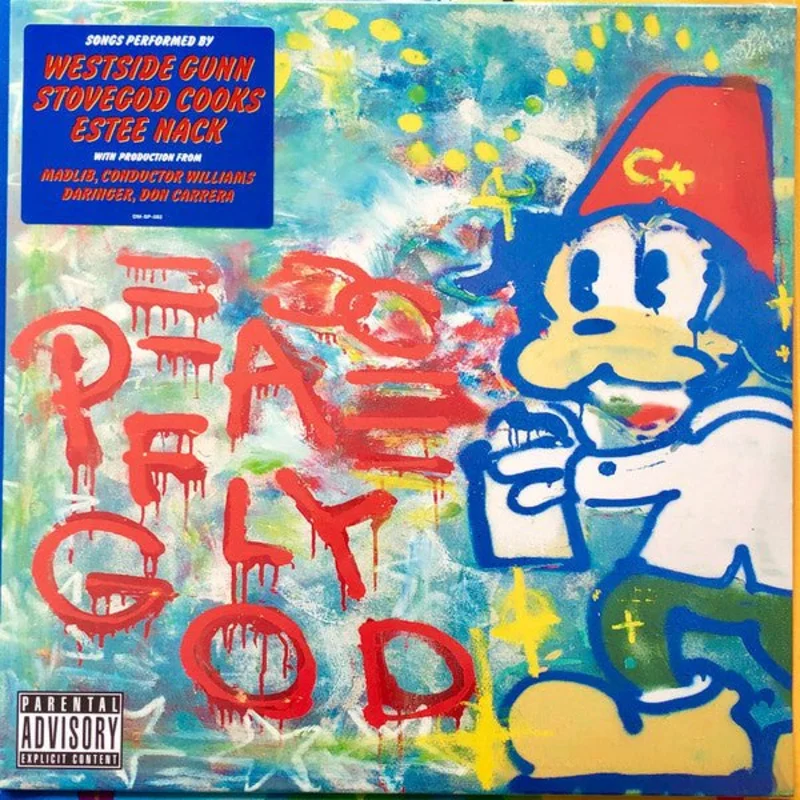 Westside Gunn - Peace "Fly" God (Picture Disc) Vinyl LP