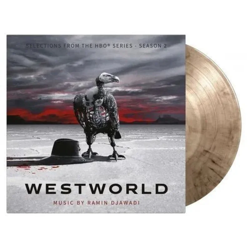 Westworld Original Soundtrack Season 2 - Smoke Color Vinyl 180g Import