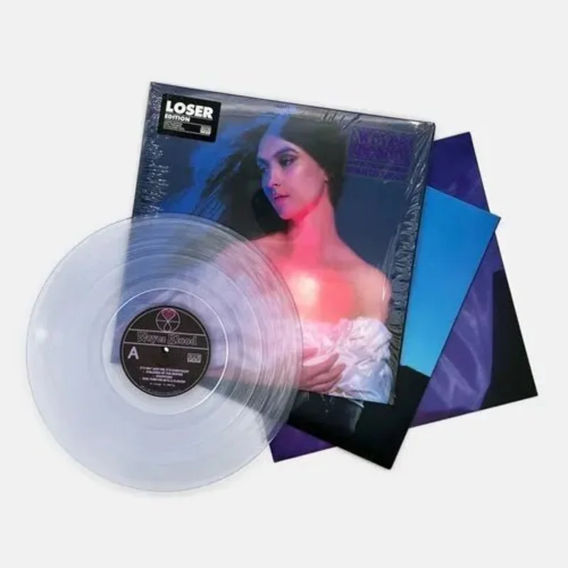 Weyes Blood And In The Darkness, Hearts Aglow Transparent Color Vinyl Import