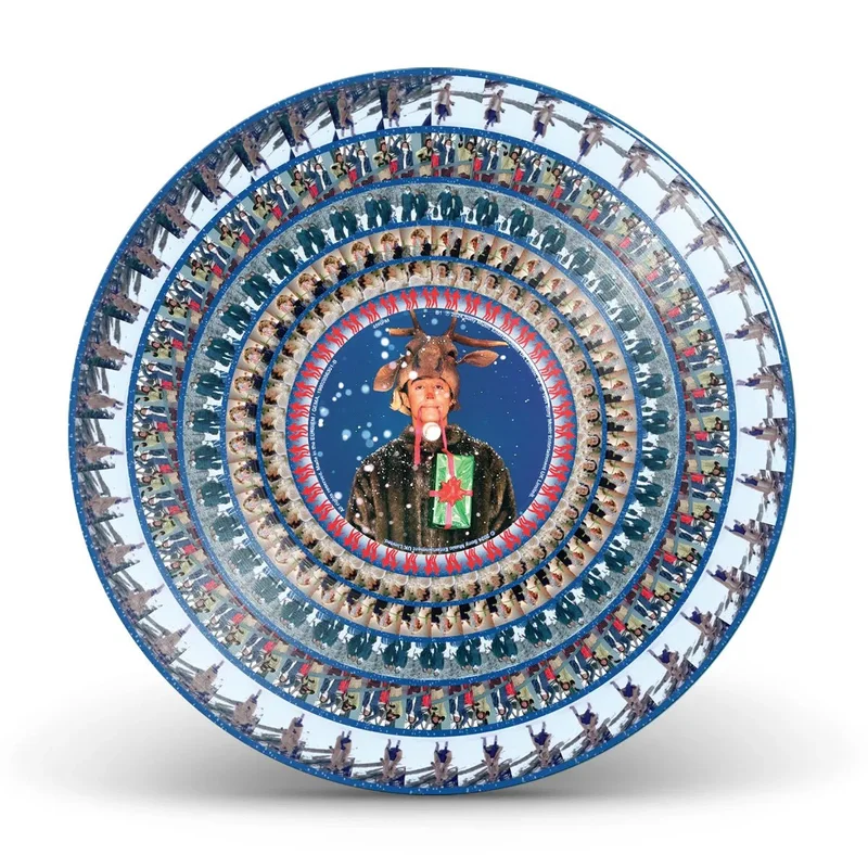 Wham! Last Christmas (40th Anniversary) Zoetrope Picture Disc Vinyl Record