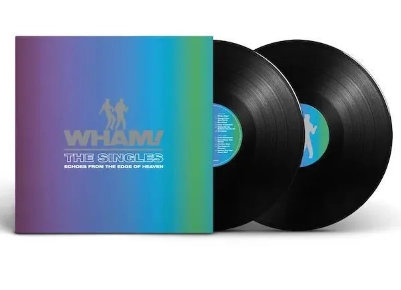 Wham! - The Singles: Echoes from the Edge of Heaven - Vinyl Record 2LP