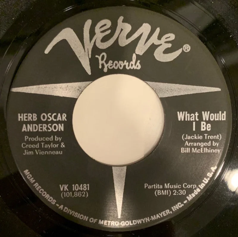 What Would I Be / Mama Sang A Song