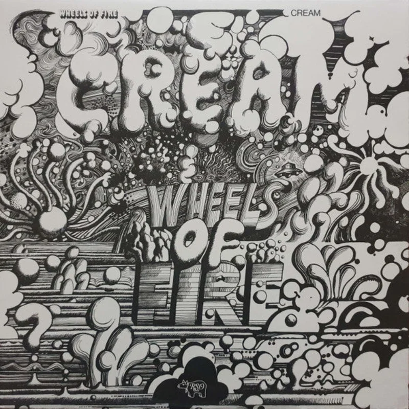 Wheels Of Fire - In The Studio