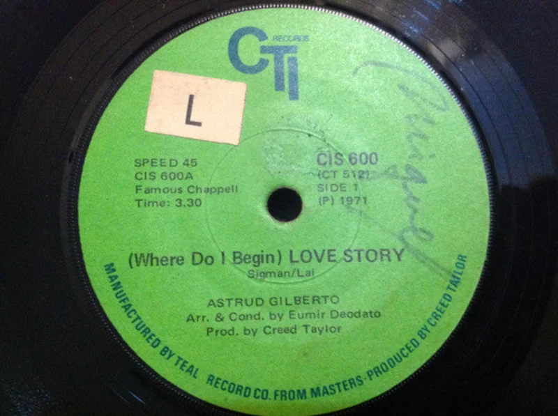 (Where Do I Begin) Love Story