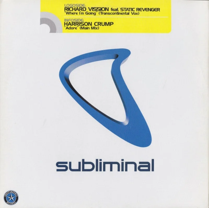 Where I'm Going (Transcontinental Vox) / Adore (Main Mix)