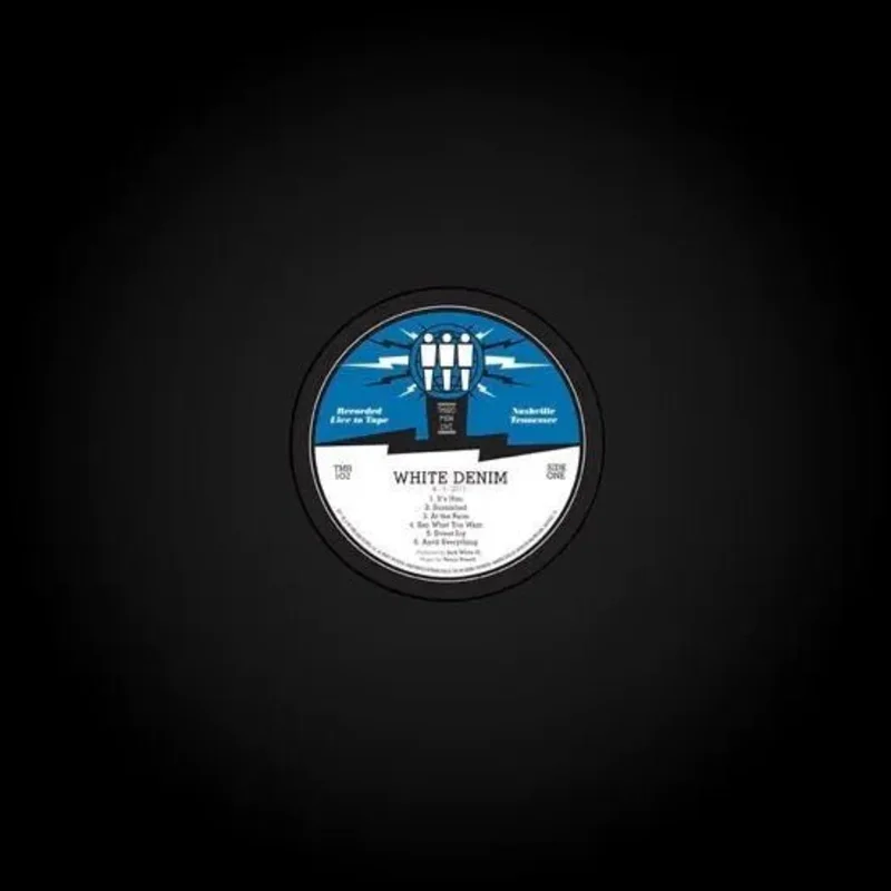 White Denim - Live At Third Man - Vinyl Record