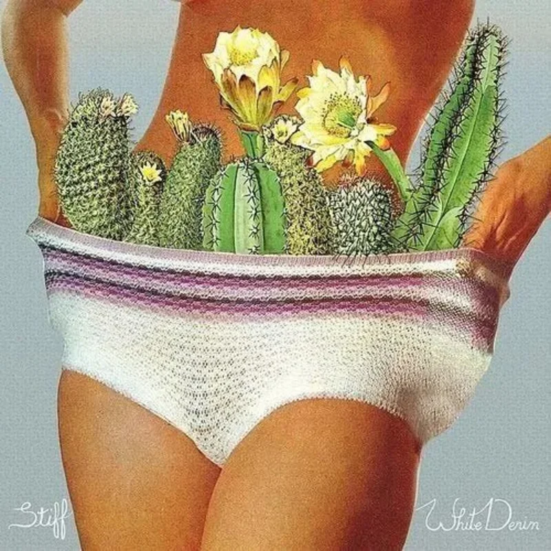White Denim- Stiff - Deluxe White Vinyl 180g