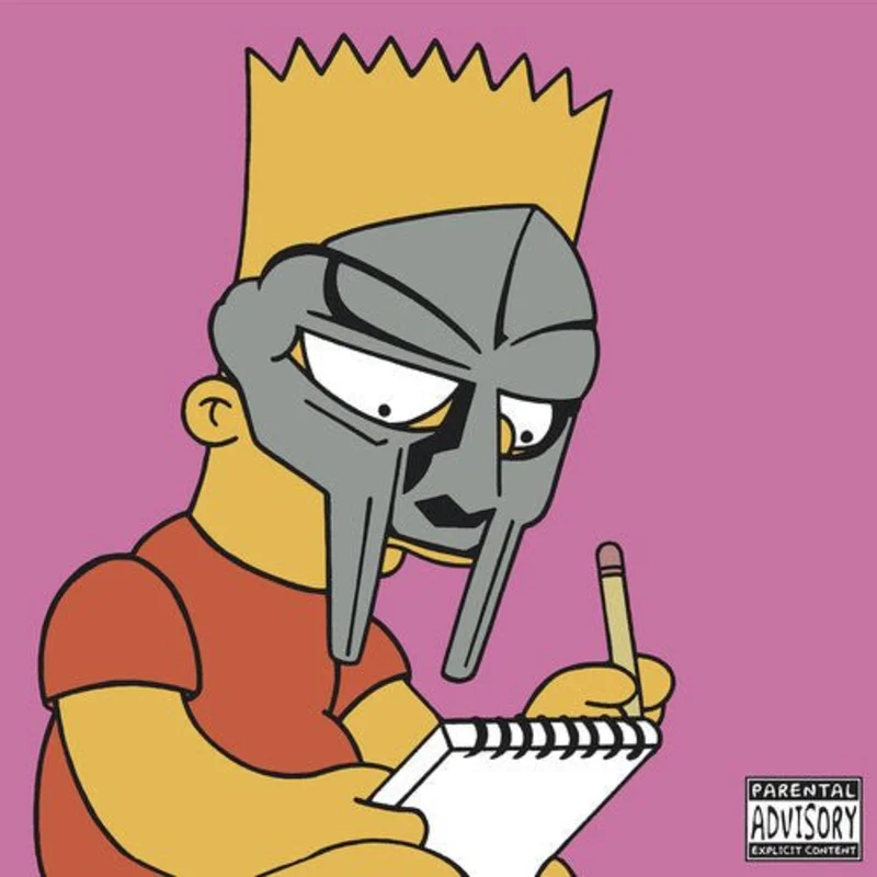 White Girl Wasted (Sonnyjim & The Purist) - Barz Simpson Feat. MF DOOM & Jay Electronica Vinyl 7"