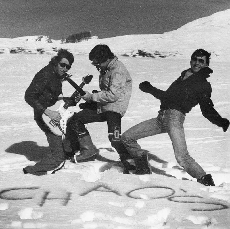 White Punks On Slope
