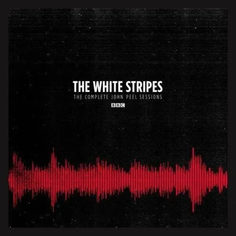 White Stripes - The Complete John Peel Sessions (BLACK VINYL DOUBLE LP)