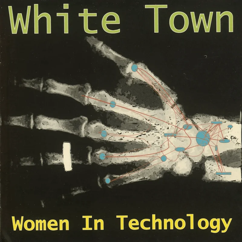 White Town - Women in Technology (Turquoise Color) Vinyl LP