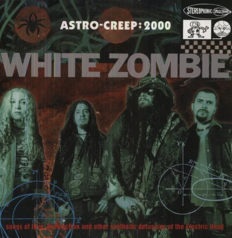 White Zombie - Astro-Creep: 2000 (Music on Vinyl) Vinyl LP