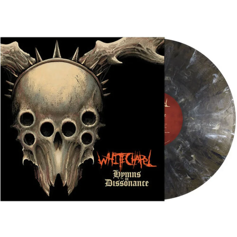 Whitechapel - Hymns In Dissonance (Black Gray Marble Vinyl)