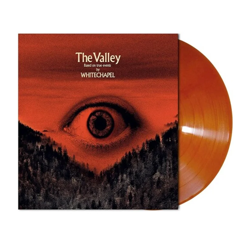 Whitechapel - The Valley (Orange VInyl)