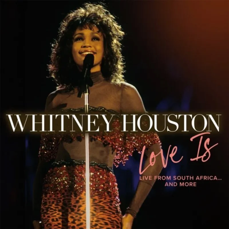 Whitney Houston - Love Is (RSD Black Friday 2024) Vinyl 12"