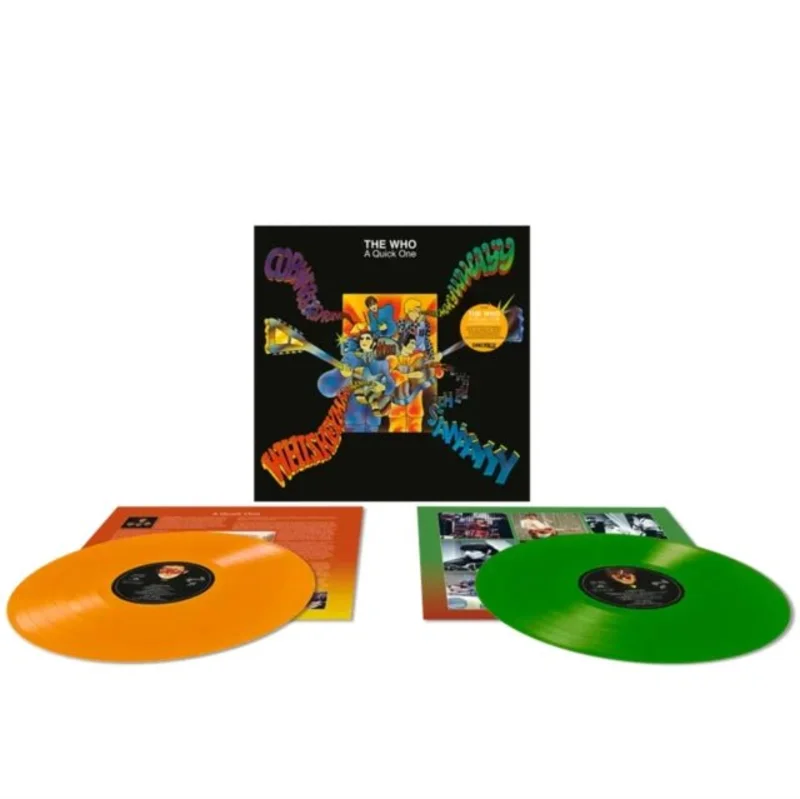 WHO-QUICK ONE(RECORD STORE DAY 2026) Vinyl LP