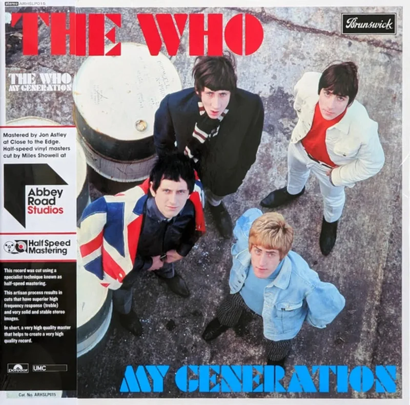 Who, The - My Generation (Half-Speed Master) - Vinyl Record