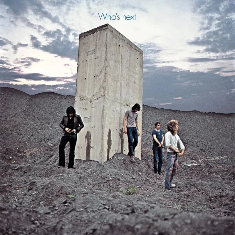 Who, The - Who's Next - 50th Anniversary Vinyl Record