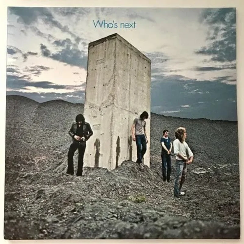 Who, The  - Who's Next - Vinyl Record 3LP Deluxe 180g Import