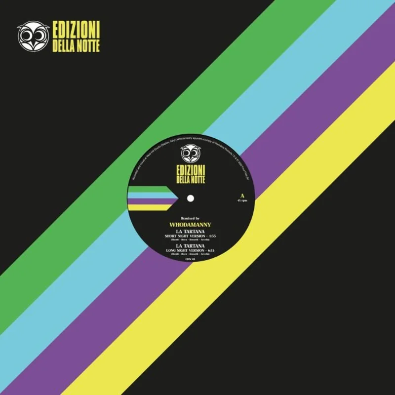 Whodamanny - La Tartana Vinyl 12"