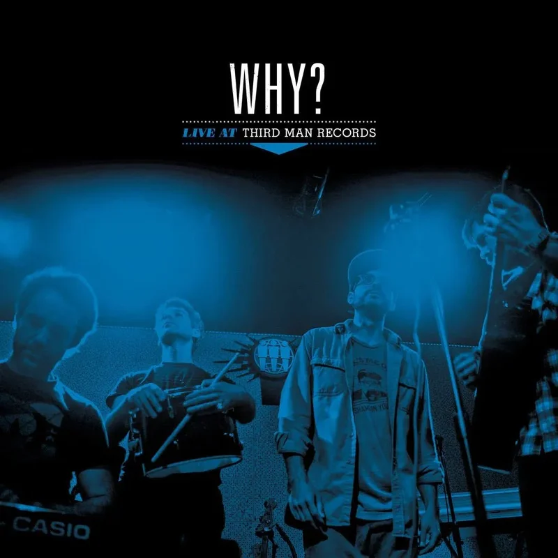 WHY? - Live at Third Man Records - Vinyl Record