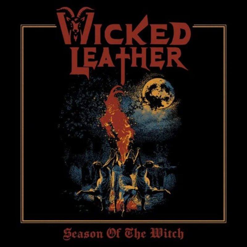 Wicked Leather  Season of the Witch (Red Vinyl)
