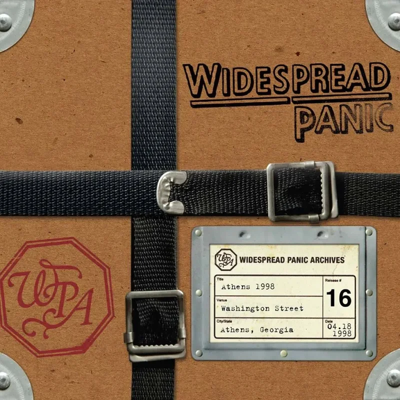 Widespread Panic - Athens 1998 Live - Vinyl Record 5LP Box