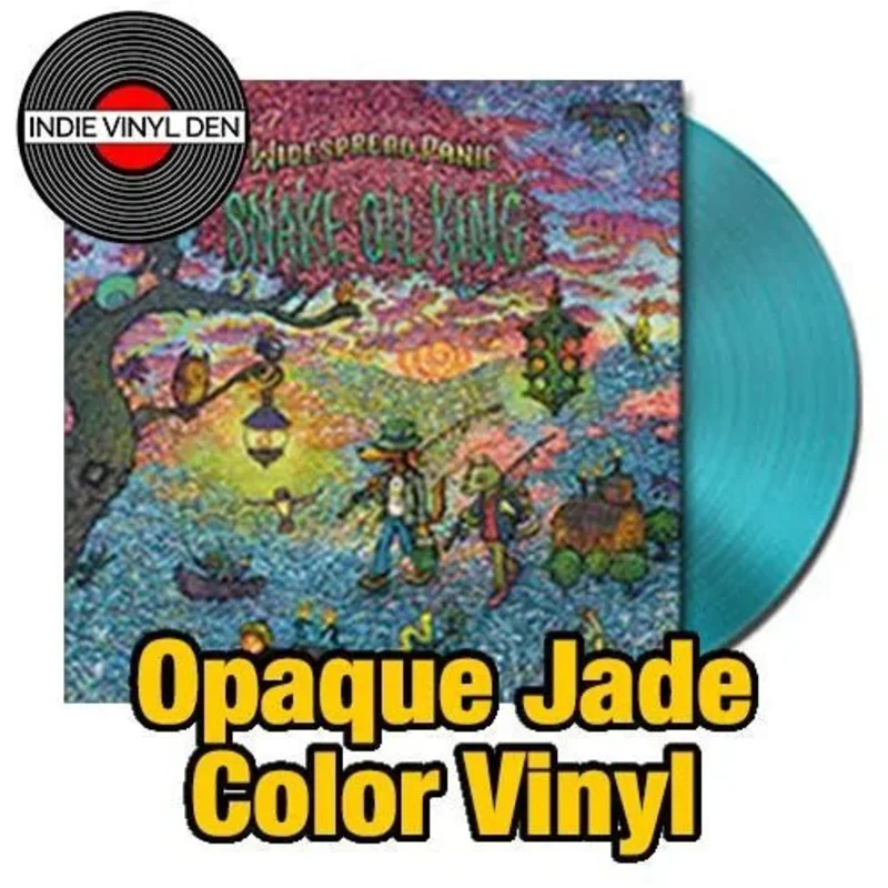 Widespread Panic - Snake Oil King - Opaque Jade Vinyl Record