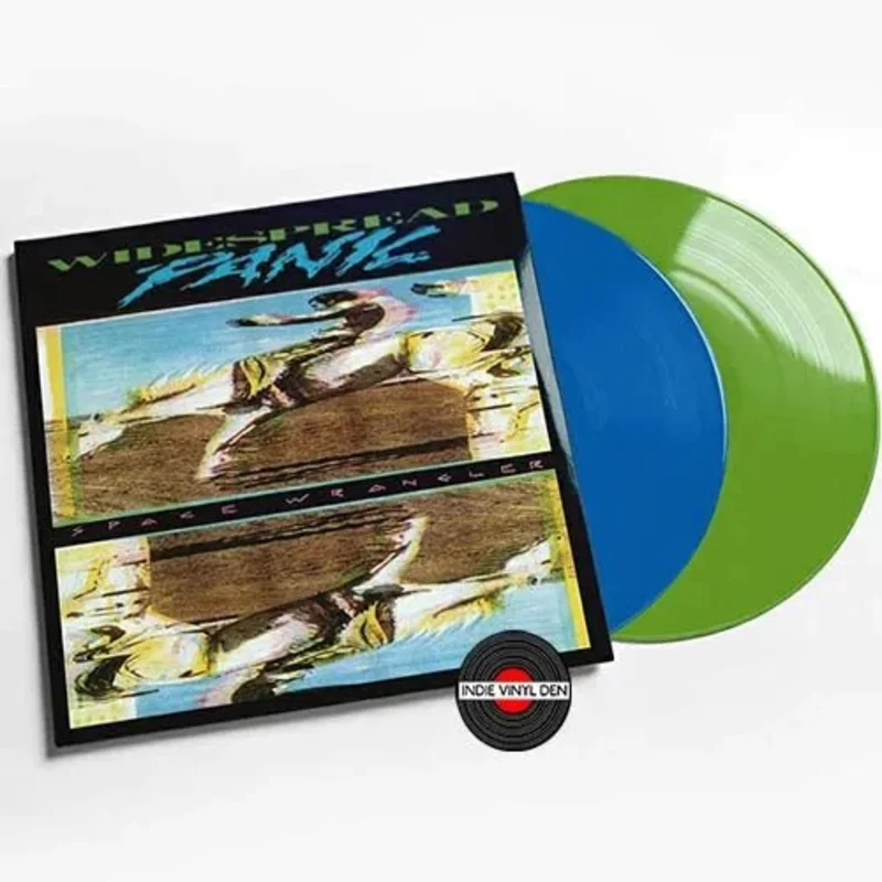 Widespread Panic - Space Wrangler - Green & Blue Color Vinyl Record 2LP