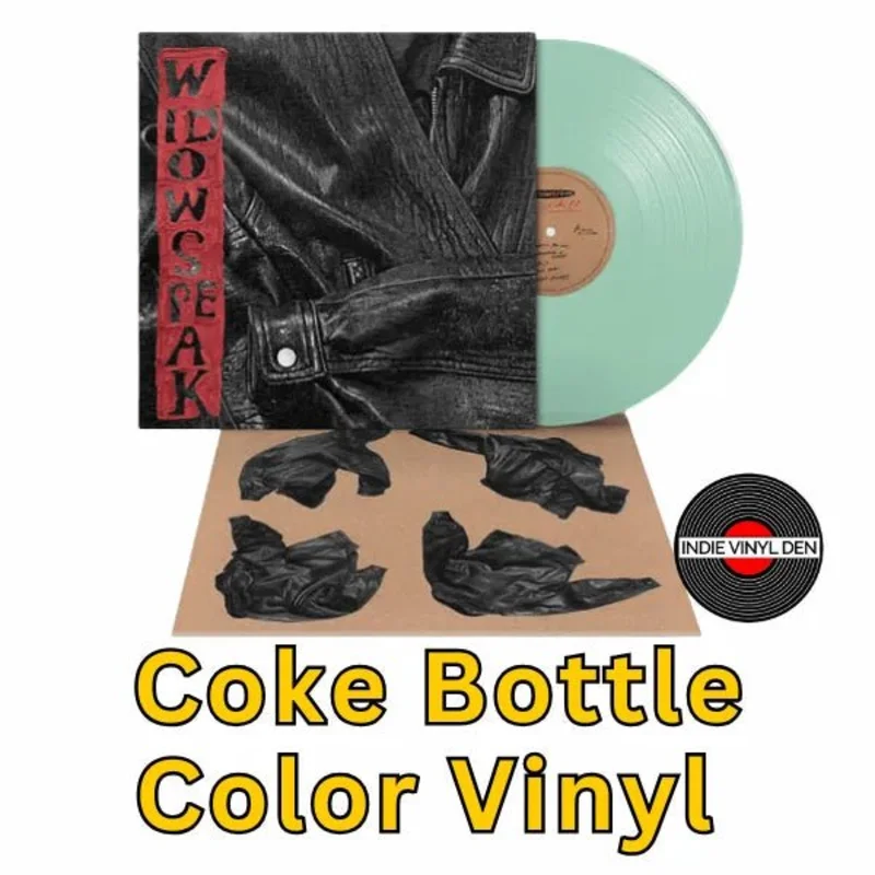 Widowspeak - The Jacket - Coke Bottle Clear Color Vinyl Record