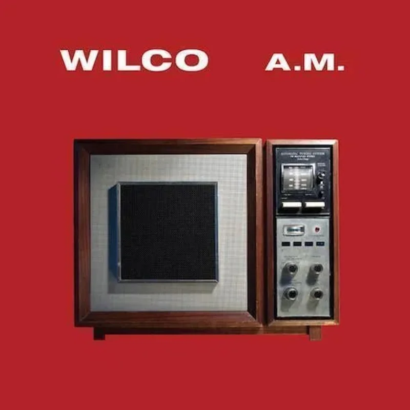 Wilco -A.M. Vinyl Record (2LP Deluxe Edition)