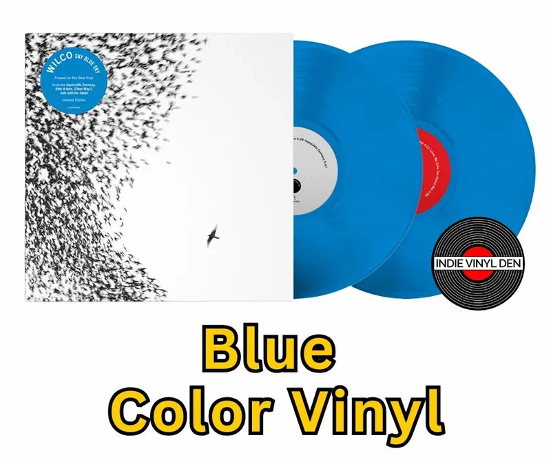 Wilco - Sky Blue Sky - Sky Blue COLOR Vinyl 2LP